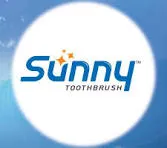 Sunny tooth brush logo