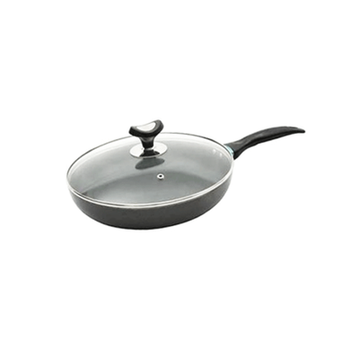 Topper Non-stick Regular Fry Pan With Lid 22 Cm
