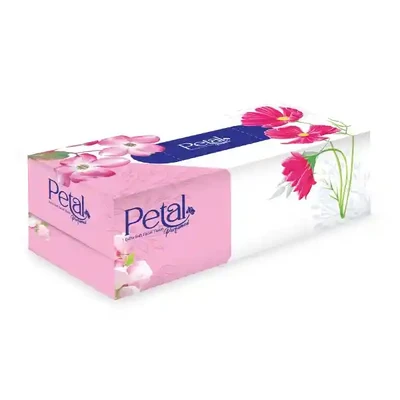 PETAL Facial Tissue Perfumed 100 Sheets × 2