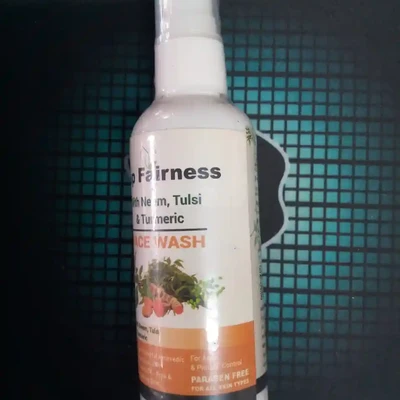 Top fairness withneem,Tulsi Turmeric  FACE WASH