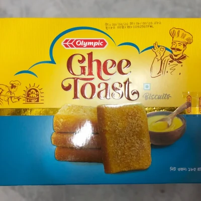 Olympic Gee Toast 185gm