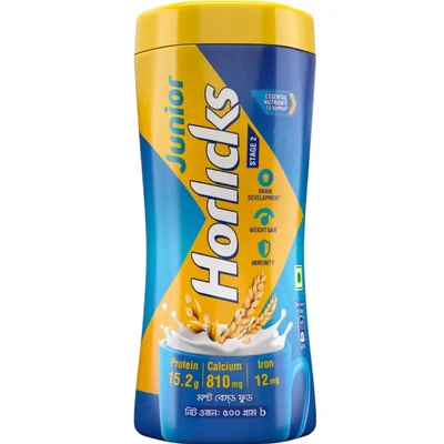 Junior Horlicks Stage 2 500 gm
