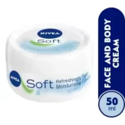 Nivea Soft Moisturising Cream (50ml)