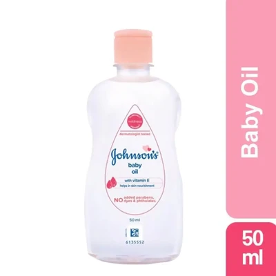 Johnson's Baby Oil 50ml