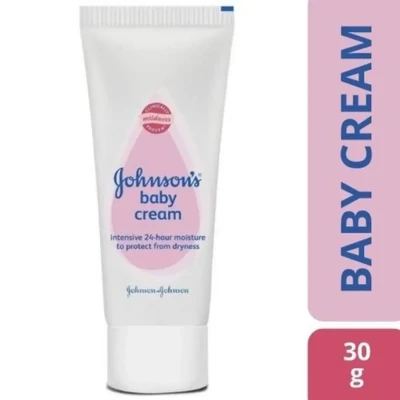 JOHNSONS BABY CREAM 30GM