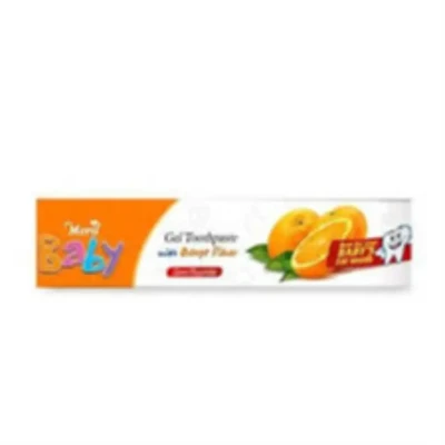 Meril Baby Gel Orange Toothpaste | 45g