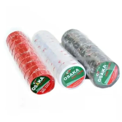 Osaka PVC Tape (Pack Of 10 Rolls)