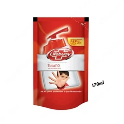 Lifebuoy Handwash Total Refill | 170ml