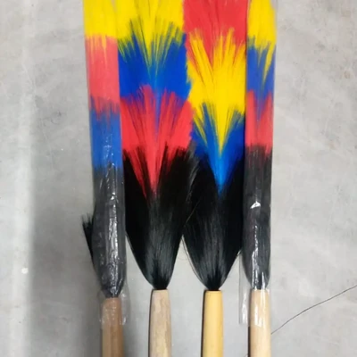 ফুলের ঝাড়ু