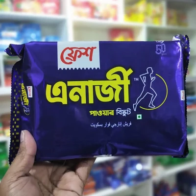 Fresh energy power biscuits 180gn