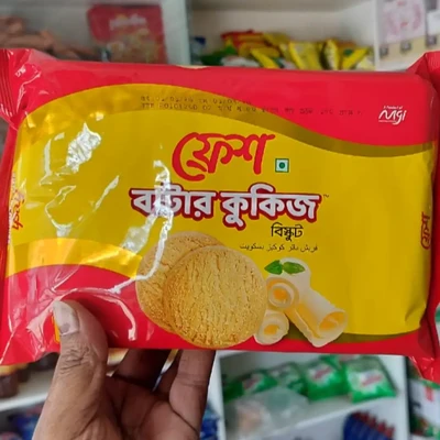 Fresh butter cookies 170gm