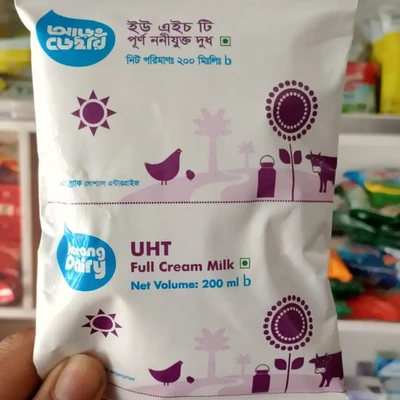 Aarong dairy Full cream milk 200ml