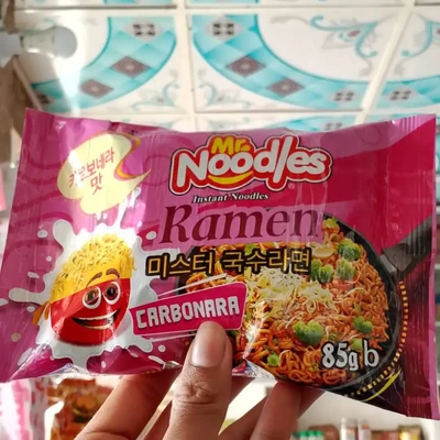 Mr noodles carbonara ramen 85gm