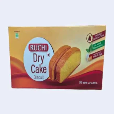 Ruchi dry cake biscuit 130gm